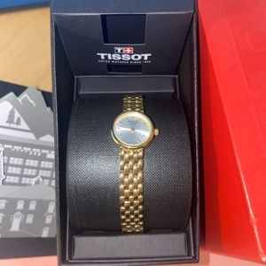 Tissot T-Trend Collection Quartz Silver Dial Ladies Watch With Box